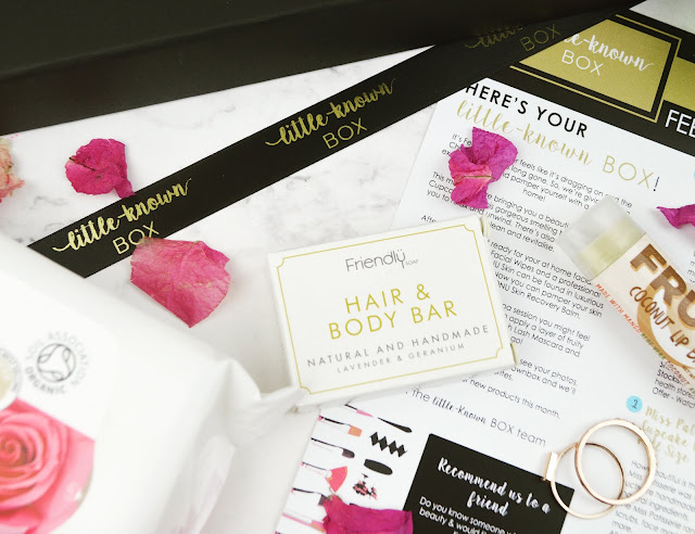 Lovelaughslipstick Blog - Little Known Box February 2017 Spa Night Beauty Subscription Box Review