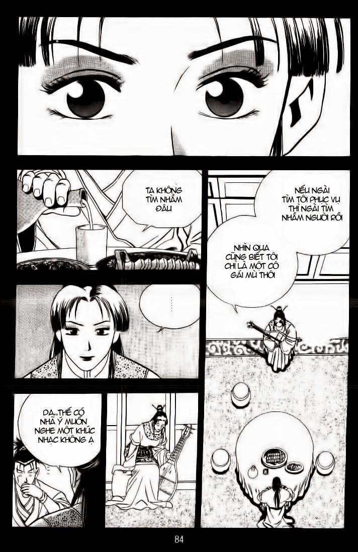 Long Quyển Phong chap 33