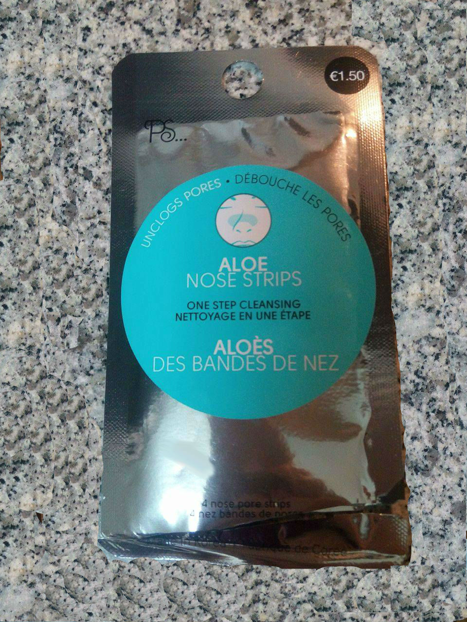Experimentei Aloe Nose Strips Primark Tiras Removedoras de Pontos