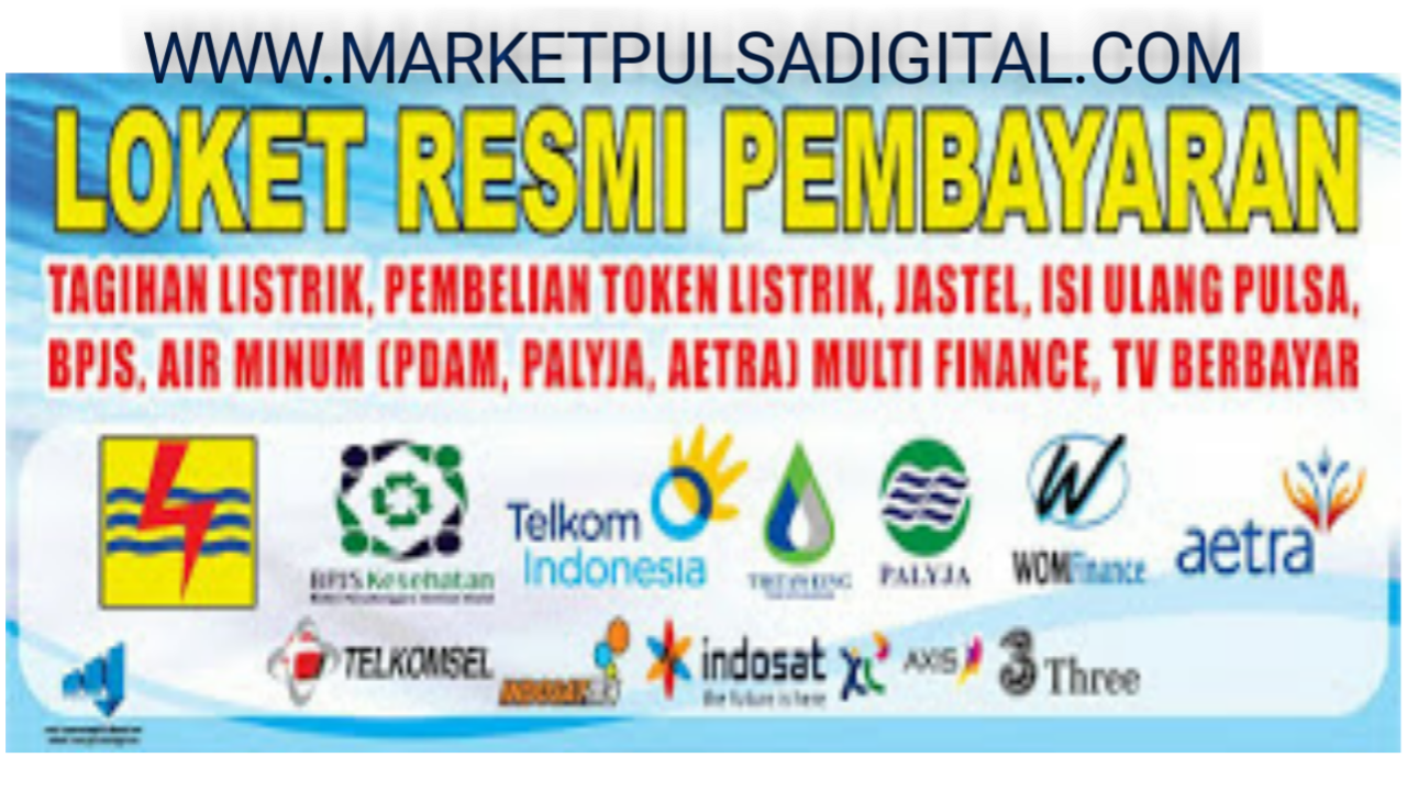 Fee PPOB Besar dan Terlengkap - Market Pulsa Server - Distributor