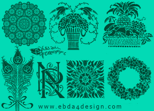 تحميل فرش زخارف وزهور للفوتوشوب Floral Ornament Photoshop Brushs Download تحميل فرش زخارف وزهور للفوتوشوب Floral Ornament Photoshop Brushs Download