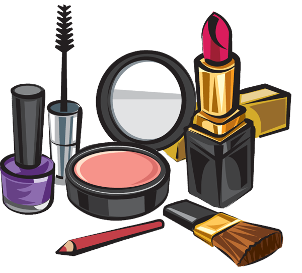 clipart makeup brushes - photo #44