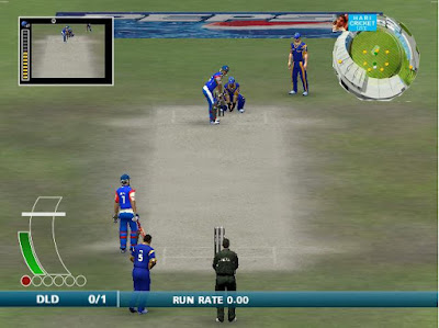 Ea sports Cricket 2009 Ipl Vs Icl Free download pc game