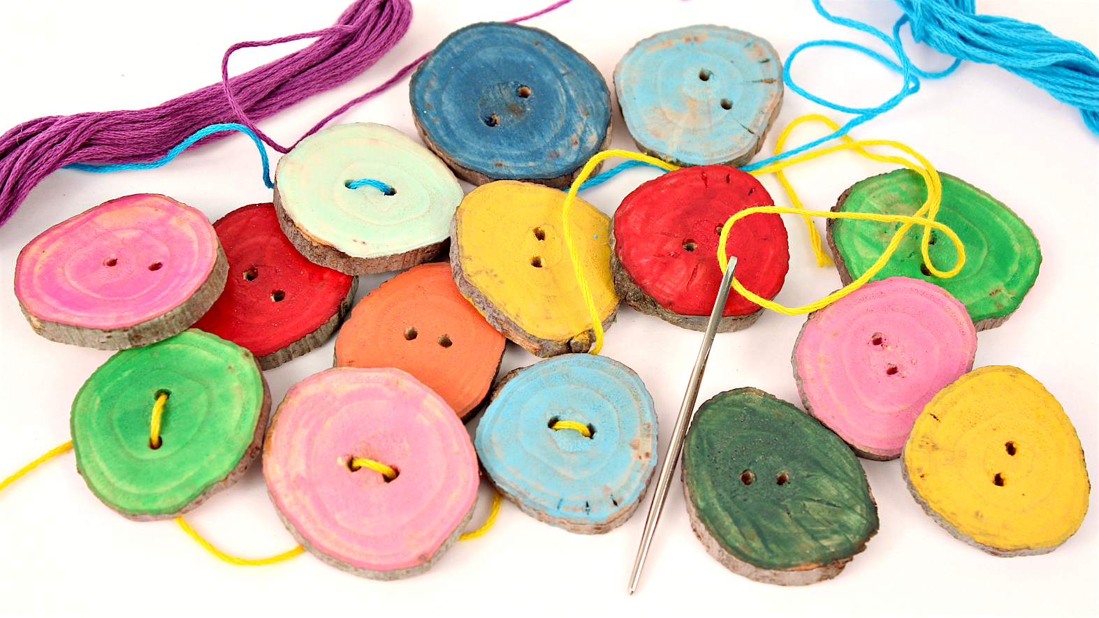 Mark Montano Make Your Own Buttons!