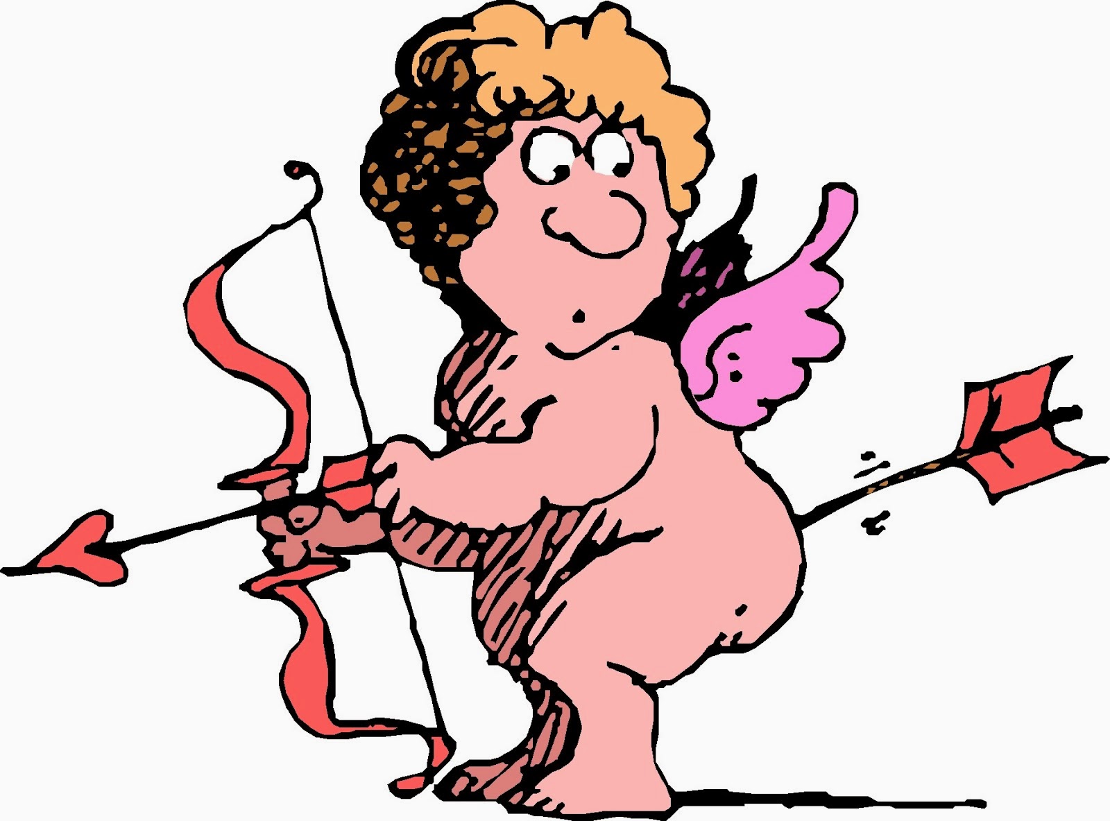 valentine cupid clipart - photo #36