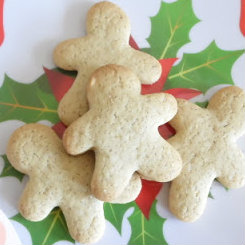 galletas de jengibre