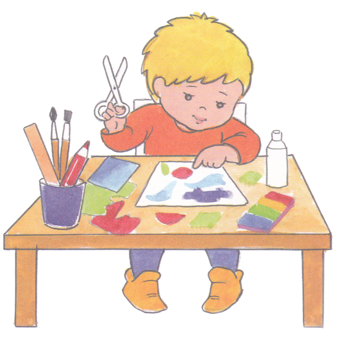 О детском рисовании. Занятия рисованием с детьми. Рисование и лепка. Рисование для дошкольников. Убирать стол игра