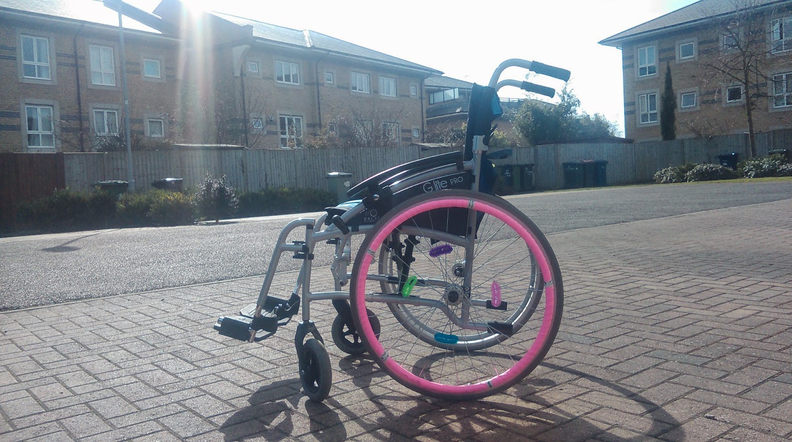 Disability Life Hacks 5 Wheelchair foot rest