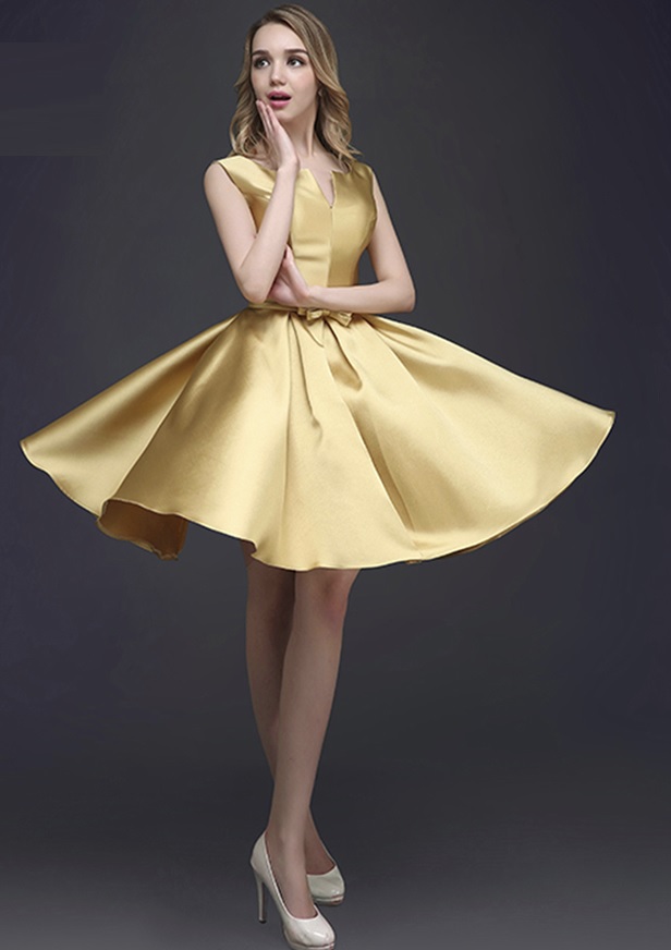 Duchess Fashion Malaysia Online Clothes Shopping Gold Vintage Retro