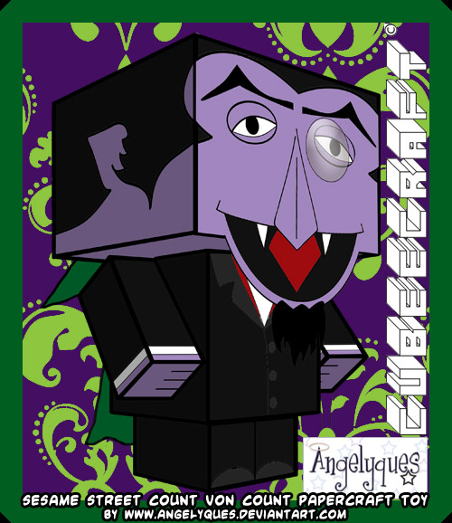count von count toy