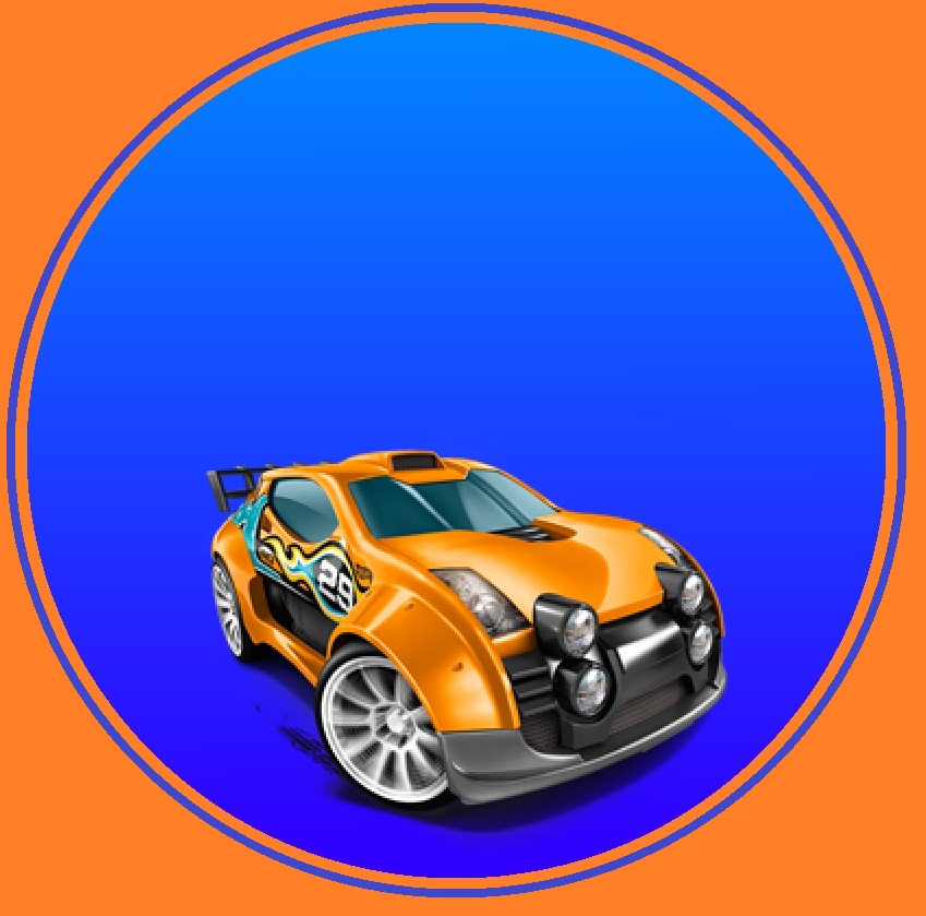 BulutsMom Hot Wheels Temalı Doğum Günü Etiketleri