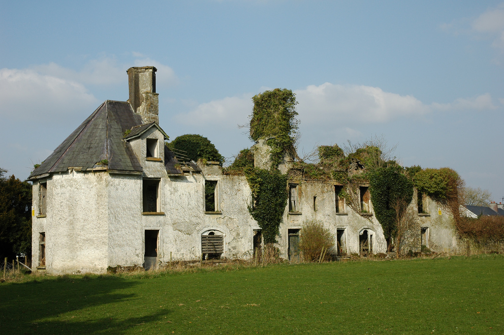 Lord Belmont in Northern Ireland Clonfert Palace