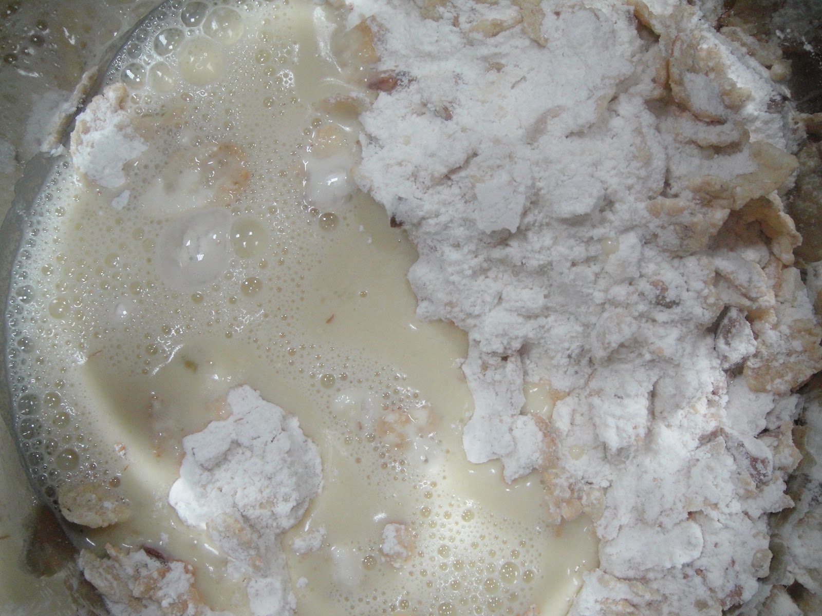 Maryam's Culinary Wonders: 37. Cornflakes Cookies