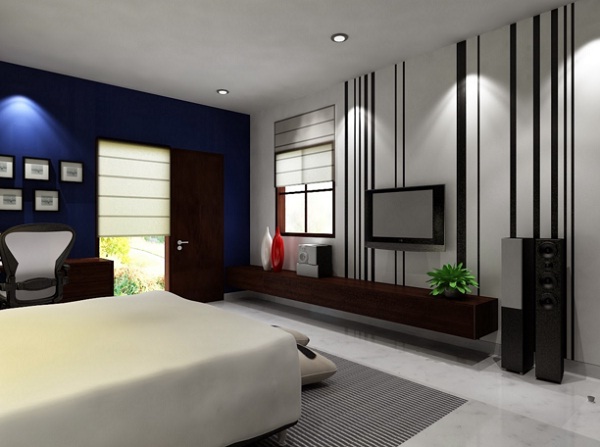 model desain kamar tidur rumah minimalis type 36