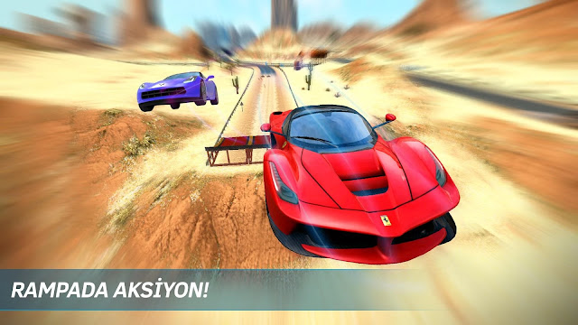 Asphalt Nitro asphalt nitro hile apk indir