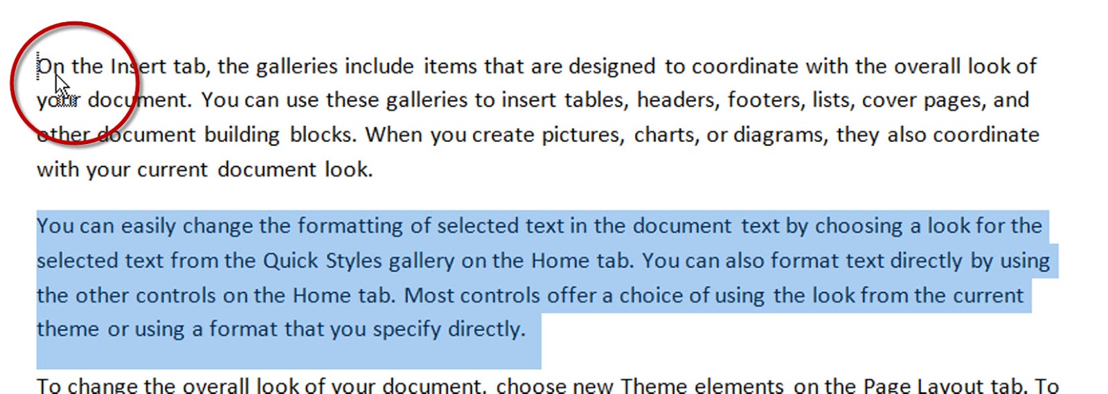 100 Amazing Computer Tips Tip 5 Drag and Drop in Word and Excel