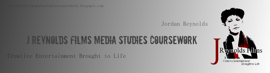 J Reynolds Films Media Studies Coursework