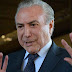 Michel Temer alega que o Palácio da Alvorada está mal assombrado e que via fantasmas