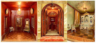 hall, capilla, dollhouse, recency