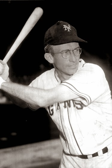 Former New York Giants Infielder Turned Long Time Manager: Bill Rigney ...