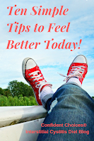 Ten Simple Things You Can Do to Feel Better Today Interstitial Cystitis Painful Bladder Ten Simple Things to Feel Better Now
