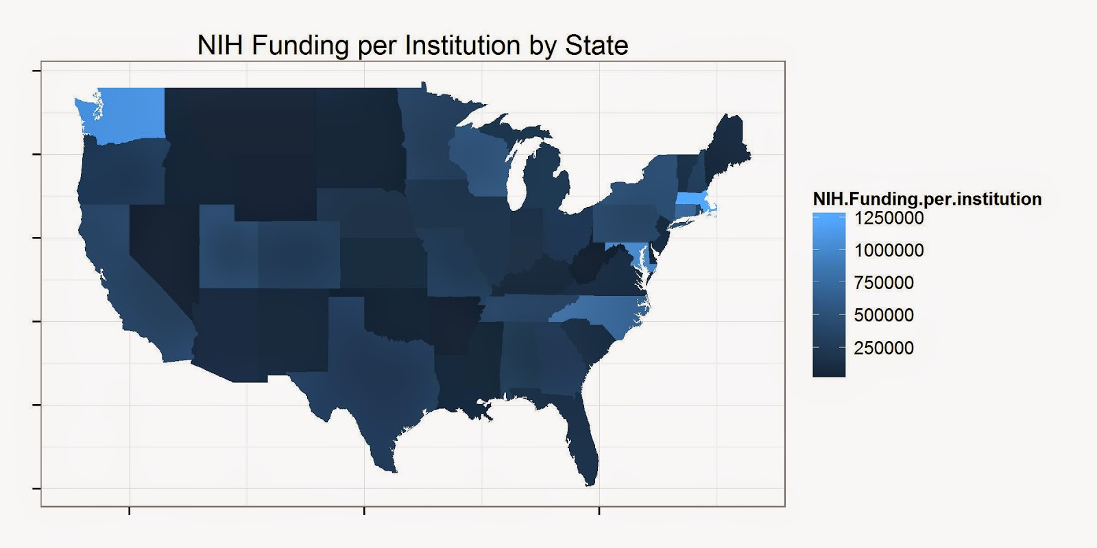 Eats, Graphs and Leaves Simple Maps with ggplot2