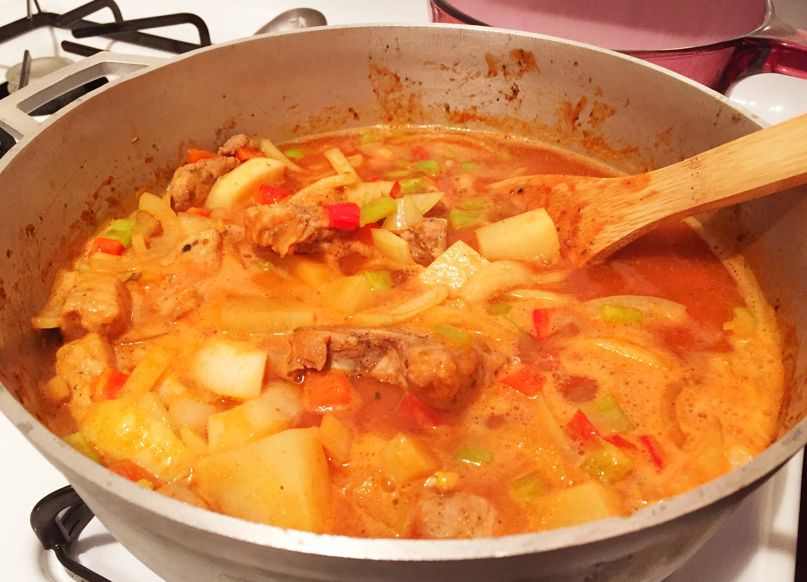 Sofrito In My Soul A Spoonful of Sofrito Chuletas Guisadas/Stewed