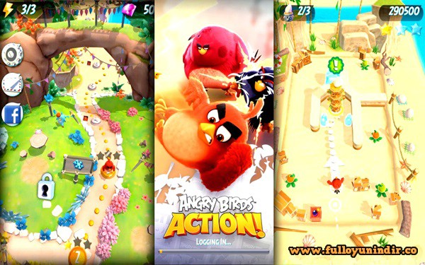 Angry Birds Action Apk indir