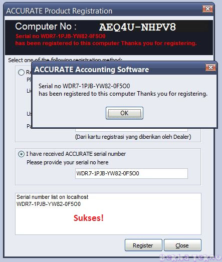 Accurate 4.2.15 Keygen
