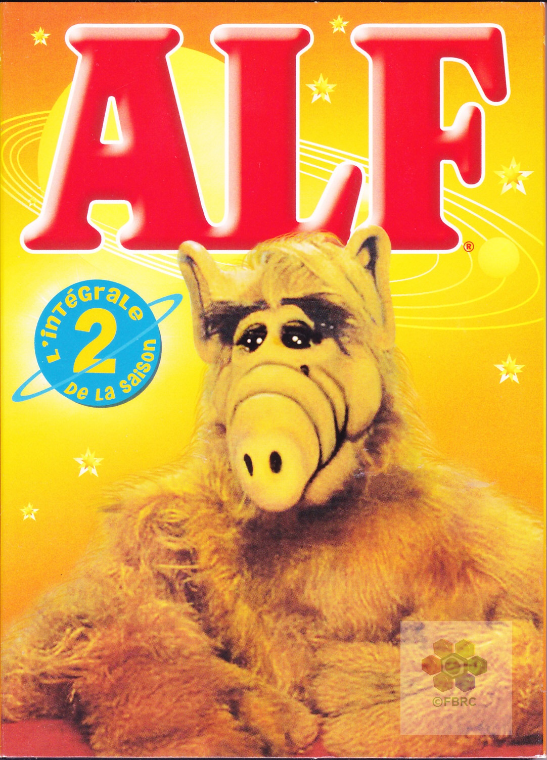 Alf - Season 2 (DVD, 2005, 4-Disc Set) for sale online | eBay