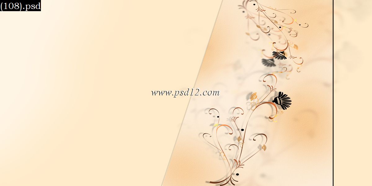 Western Wedding Album Design PSD12