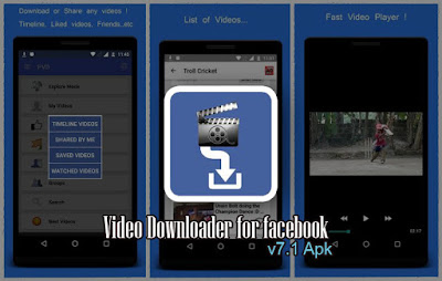 Video Downloader for Facebook v7.1 Apk Video Downloader for Facebook v7.1 Apk