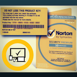 Norton Retail card Norton Retail card