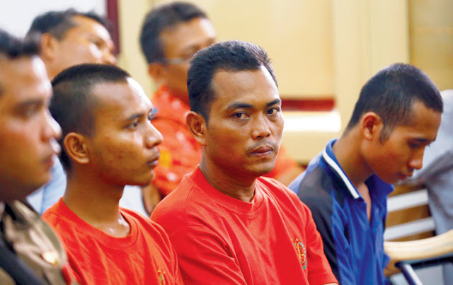 Pembunuh satu keluarga di Medan dituntut mati Pembunuh satu keluarga di Medan dituntut mati