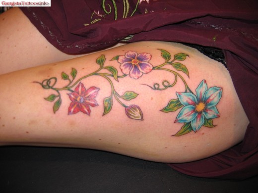 Beautiful Flower Tattoo Designs - wide 2