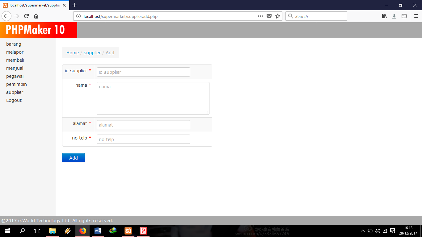 php maker