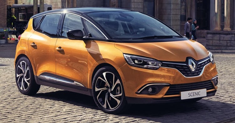 new 2017 renault scenic minivan this is it new 2017 renault scenic minivan this is it