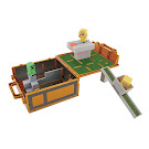 Minecraft Mine-Keshi Cobblestone & Wooden Door Block Set 