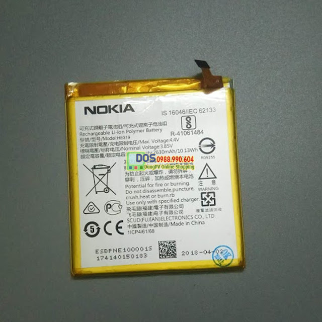 Thay Pin Nokia 3 Chính Hãng