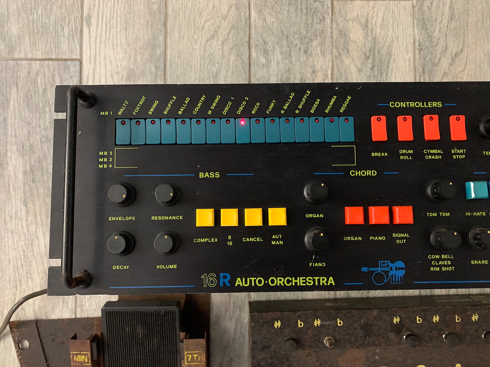 MATRIXSYNTH MTI 16R Auto Orchestra 1980s Drum Machine / Synth