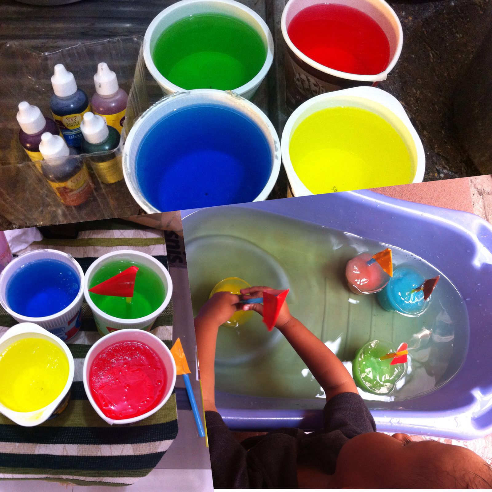 [IDE BERMAIN] Ice Boats Water Play - Dewi Ratih Purnama