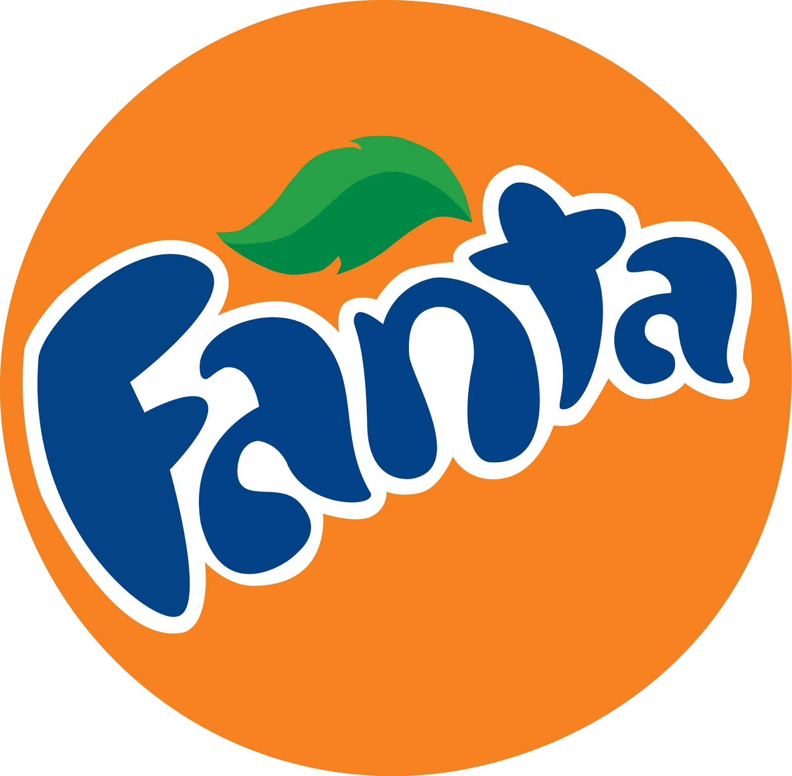 The Fanta Logo The Fanta Logo