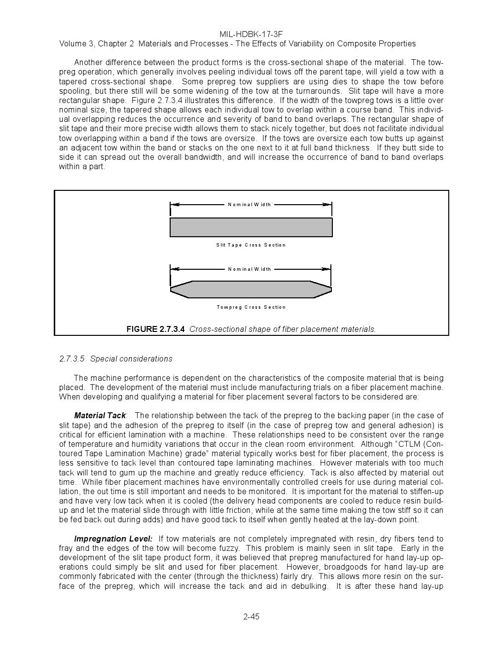 Cement Quality COMPOSITE MATERIALS HANDBOOK