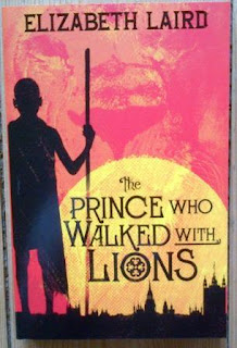Cover for The Prince who Walked with Lions by Elizabeth Laird