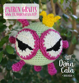 PATRON GRATIS CORONAVIRUS AMIGURUMI 37303