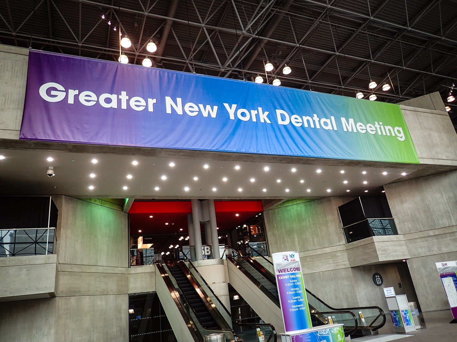 Staff's Diary 2014 Greater New York Dental Show