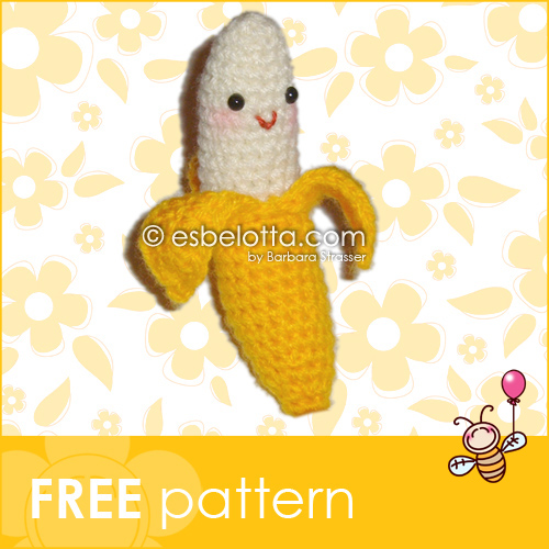 esbelotta (E): Free pattern: Amigurumi Banana