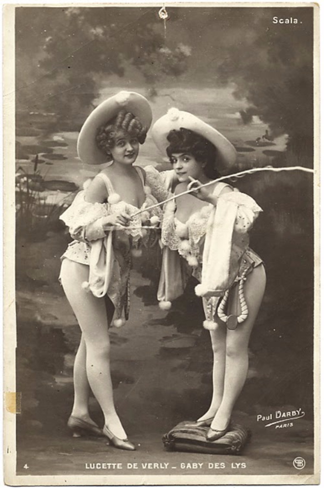 15 Beautiful And Sexy Vintage Woman Cabinet Cards ~ Vintage Everyday