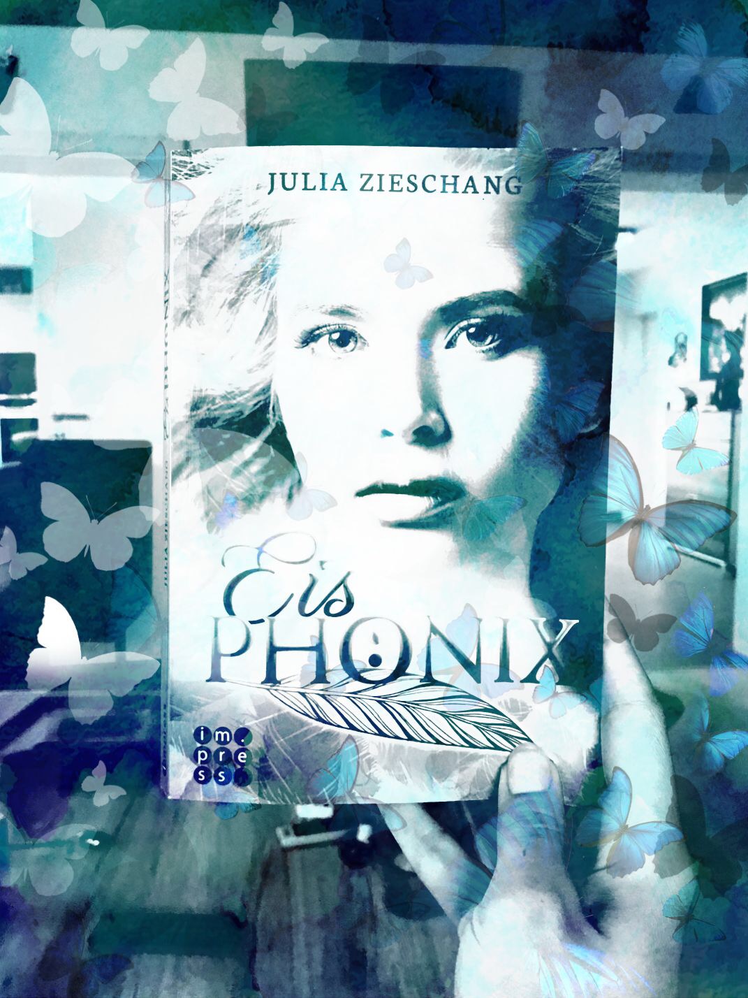 Buchfee - Dystopie, Fantasy und mehr: Rezension: Eisphönix von Julia  Zieschang (Phönix-Saga Teil 2)