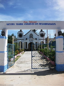 Catholic church on Malapascua
